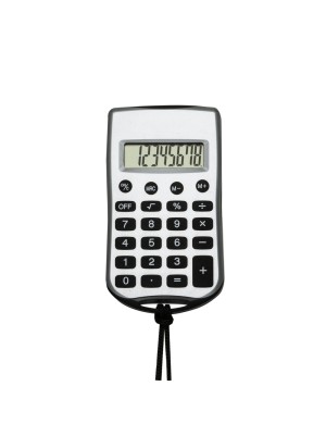 CALCULADORA 8 DÍGITOS COM CORDÃO