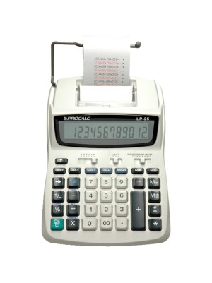 CALCULADORA DE IMPRESSÃO LP25 - PROCALC