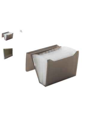 PASTA SANFONADA PP 1-31 CH.FUME REF.1028FM