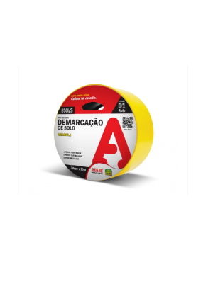 FITA ADESIVA DEMARC.SOLO AM.50X15 ADERE