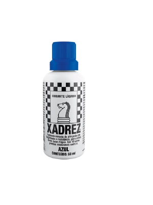 CORANTE LIQUIDO AZUL 50ML XADREZ
