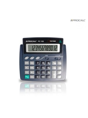 CALCULADORA 12 DÍGITOS PC123 - PROCALC