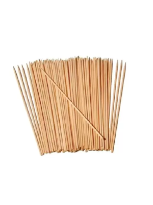 ESPETO CHURRASCO BAMBU 30CM 50UN.INOVEN