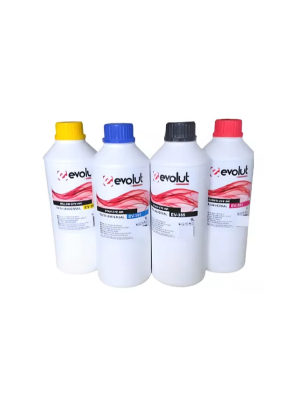 TINTA UNIV. HP/EPSON EV365 1000ML CIANO EVOLUT