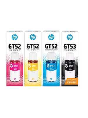 REFIL DE TINTA HP GT52 MAGENTA M0H55AL