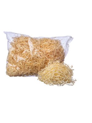 PALHA NATURAL/COLORIDA 30GR