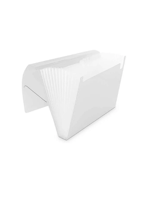 PASTA SANFONADA PP 1-12 A4 INCOLOR REF.1027CR