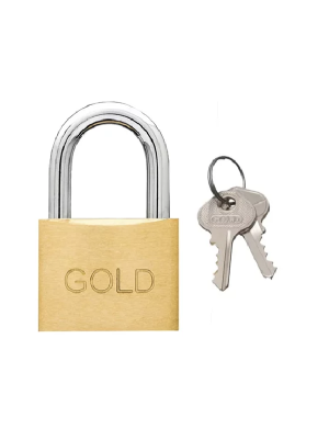 CADEADO 20MM GOLD