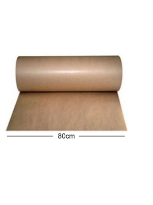 BOBINA KRAFT NATURAL 80GR 80CM 200M