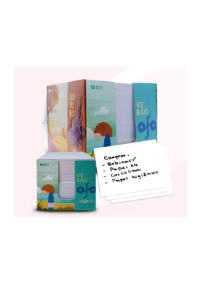 CUBO ANOTACAO GRANDE BRANCO 620FLS ALOFORM