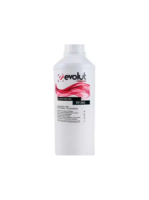 TINTA UNIV. HP/EPSON EV365 1000ML PRETO EVOLUT