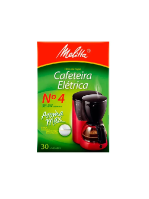 FILTRO PAPEL MELITTA 4 30UN.
