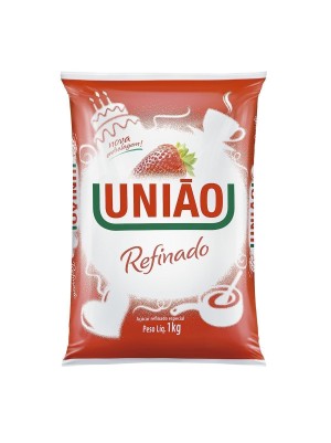 AÇÚCAR REFINADO UNIÃO - 1KG