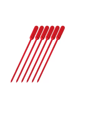 LACRE ES P/MALOTE SL-16 VERMELHO 100UN.