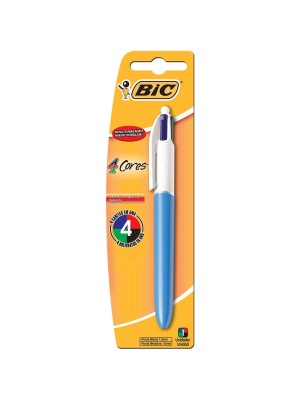 CANETA ESFEROGRÁFICA 4 CORES - BIC