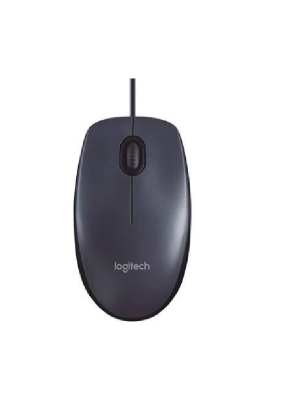 MOUSE MEDIO OPTICO PRETO USB M100 LOGITECH