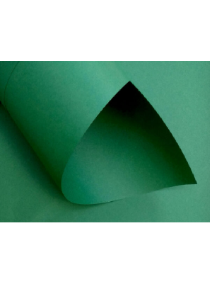 PAPEL COLOR PLUS 120GR VERDE 50FLS