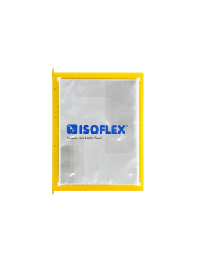 PASTA ISOFLEX A4 RETRATO BRANCA PIA4R-AM