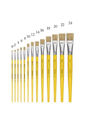 PINCEL ESCOLAR CHATO 815-20 TIGRE