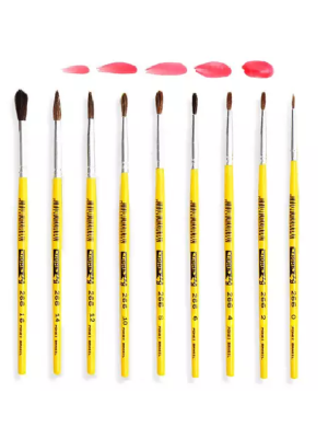 PINCEL ESCOLAR REDONDO 266-06 TIGRE