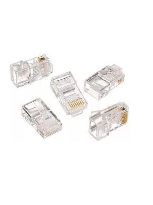 PINO JACK CONECTOR RJ-45 8X8 CAT5 C/100