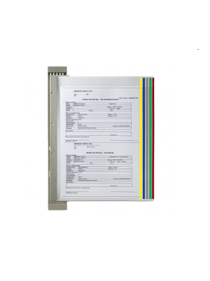 SUPORTE ABS P/5 PASTAS A4R/A3 SIP1-05