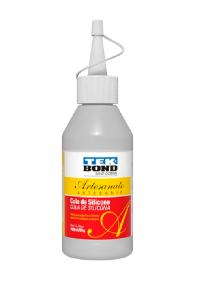 COLA SILICONE P/ARTESANATO 100ML