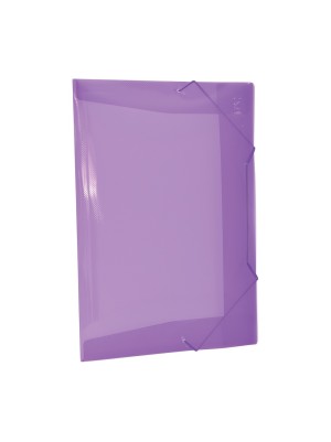 PASTA PP ABA ELASTICO 1/2 OF.VERMELHO REF.500 - DAC