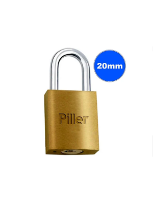 CADEADO 20MM PILLER