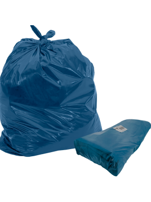 SACO LIXO 200LT 100UN. AZUL