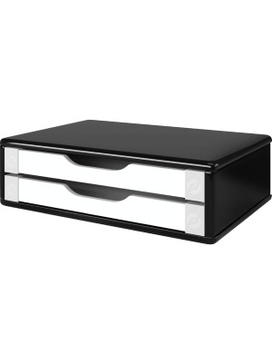 SUPORTE P/ MONITOR BLACK PIANO C/BCO 2 GV