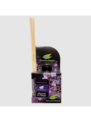 DIFUSOR DE AROMAS LAVANDA DO CAMPO - 270ML - AMAZÔNIA AROMAS