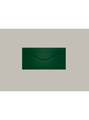 ENVELOPE MODELO OFÍCIO VERDE ESCURO - 100UN -  SCRITY