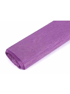 PAPEL CREPOM LILÁS - 10UN