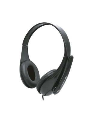 HEADSET C/MIC USB VOICER COMFORT PH-320BK C3T