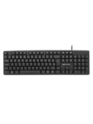 TECLADO USB KB-15BK - C3TECH