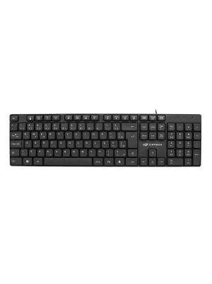 TECLADO USB KB-M10BK - C3TECH