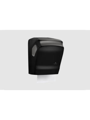 DISPENSER PUXA E CORTA PAPEL TOALHA EM BOBINA DARK - PREMISSE