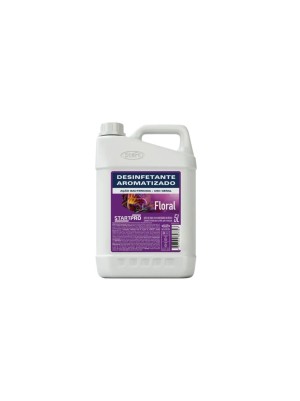 DESINFETANTE AROMATIZADO FLORAL - 5L - START