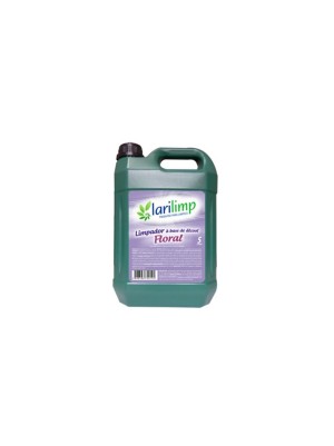 LIMPADOR À BASE DE ALCOOL FLORAL - 5L -  LARILIMP
