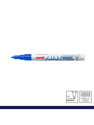 PAINT MARKER PX-21 AZUL - UNI-BALL