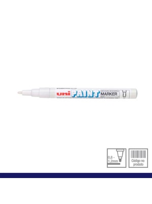PAINT MARKER PX-21 BRANCA - UNI-BALL