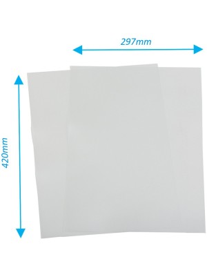 CAPA PARA ENCADERNAÇÃO INCOLOR A3 - 100UN