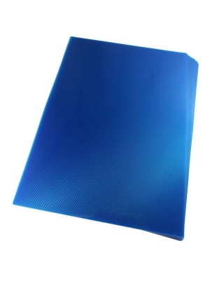 CAPA PARA ENCADERNAÇÃO AZUL ROYAL A4 - 100UN