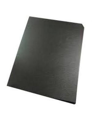 CAPA PARA ENCADERNAÇÃO PRETA A4 - 100UN