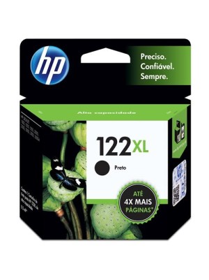 CARTUCHO 122XL PRETO - HP