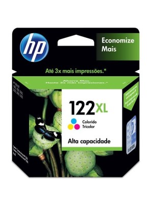 CARTUCHO 122XL COLORIDO - HP