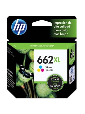 CARTUCHO 662XL COLORIDO - HP