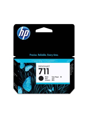 CARTUCHO 711 PRETO - HP