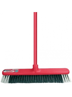 VASSOURA DE PELO 60CM COM CABO